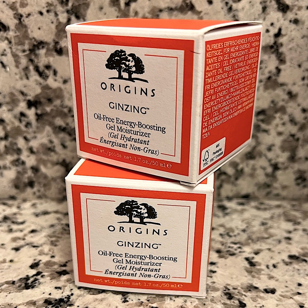 New Origins Ginzing Oil-Free Energy-Boosting Gel Moisturizer - Picture 3 of 6